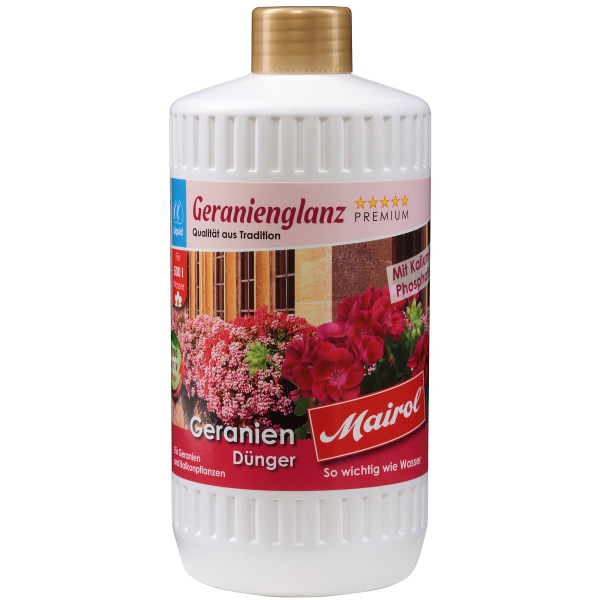Mairol® Geranien-Dünger Liquid 1.000 ml