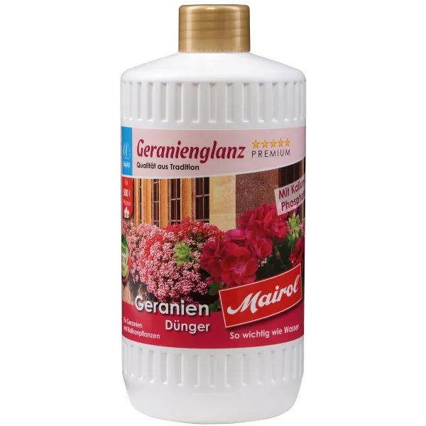 Mairol® Geranien-Dünger Liquid 1.000 ml