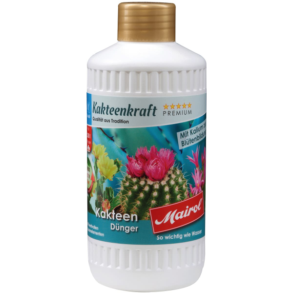 Mairol® Kakteen Dünger Liquid 500 ml