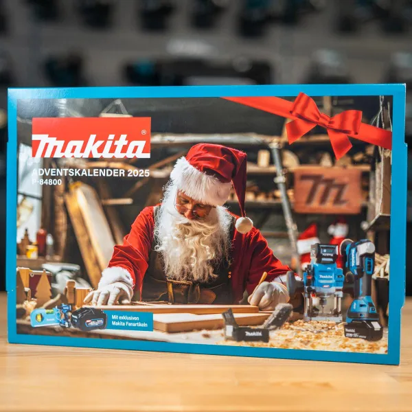 Makita® Adventskalender Edition 2025 ein Must Have für alle Fans