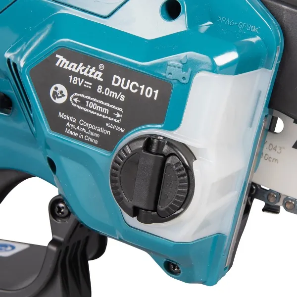 Makita® Akku-Astsäge DUC101RF01 18V • 10 cm • 8 m/s mit Akku & Ladegerät