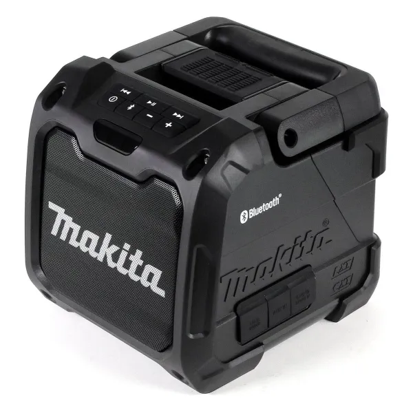 Makita Akku-Baustellen-Lautsprecher DMR200 B mit Bluetooth