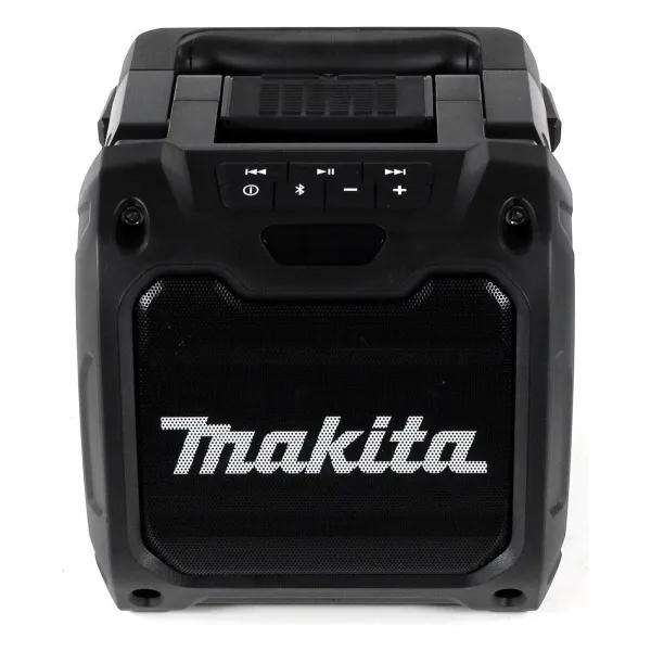 Makita Akku-Baustellen-Lautsprecher DMR200 B mit Bluetooth