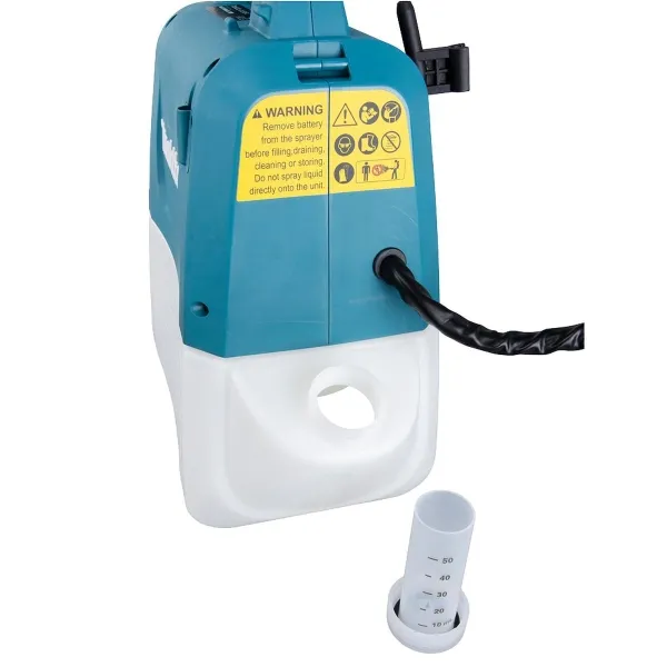 Makita® Akku-Druckspritze 18 V 5,0 Liter 3,0 bar - DUS054