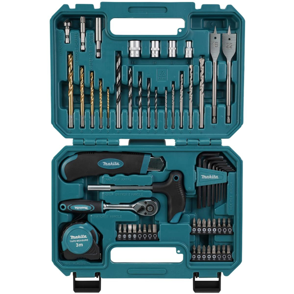 Makita® Bohrer- und Bit-Set 60-tlg. E-15095