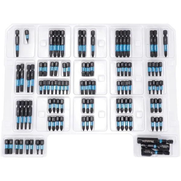 Makita® Schraubenbit C- & E-Form Impact Black schwarz Sortiment 100 tlg - E-24826