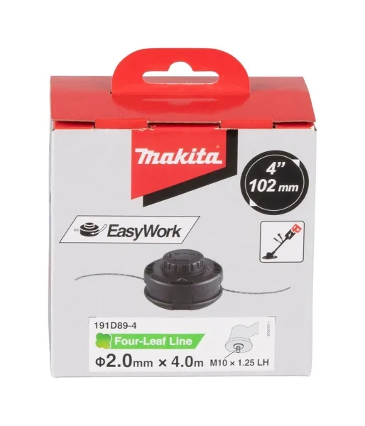 Makita® Zubehör 2-Fadenkopf Tap&Go Ø 102 mm max. Faden-Ø 2,7 mm - 191D89-4