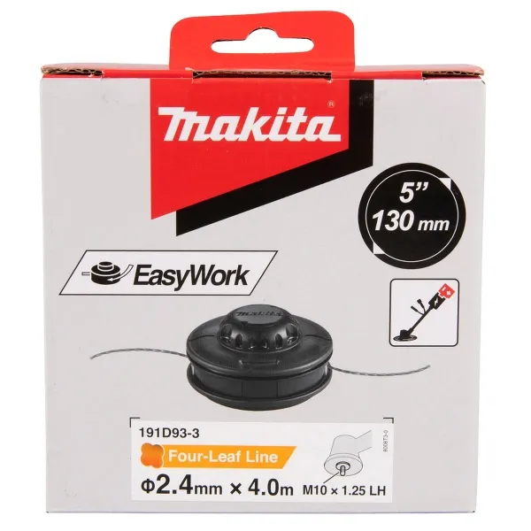 Makita® Zubehör 2-Fadenkopf Tap&Go Ø 130 mm max. Faden-Ø 3 mm - 191D93-3