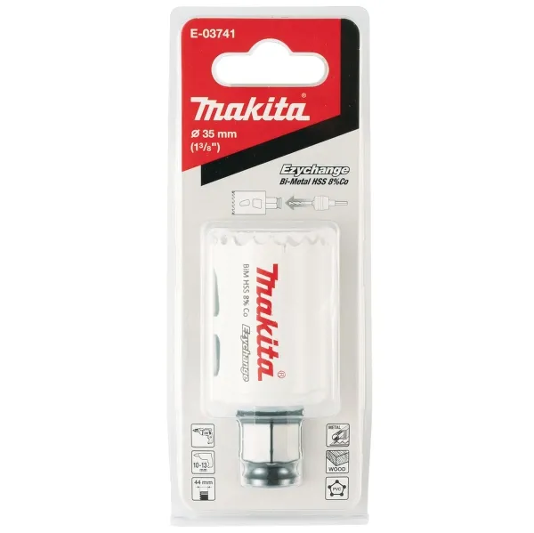 Makita® Zubehör BiM-Lochsäge Ø 35 mm HSS 8% Co EZYCHANGE - E-03741