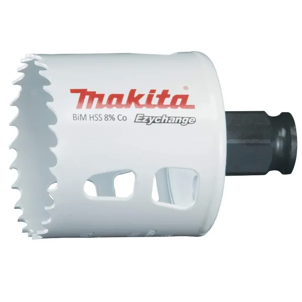Makita® Zubehör BiM-Lochsäge Ø 51 mm HSS 8% Co EZYCHANGE - E-03822