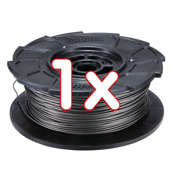 Makita® Zubehör  Bindedraht blank Ø 0,8 mm - 100 Meter - 199137-9