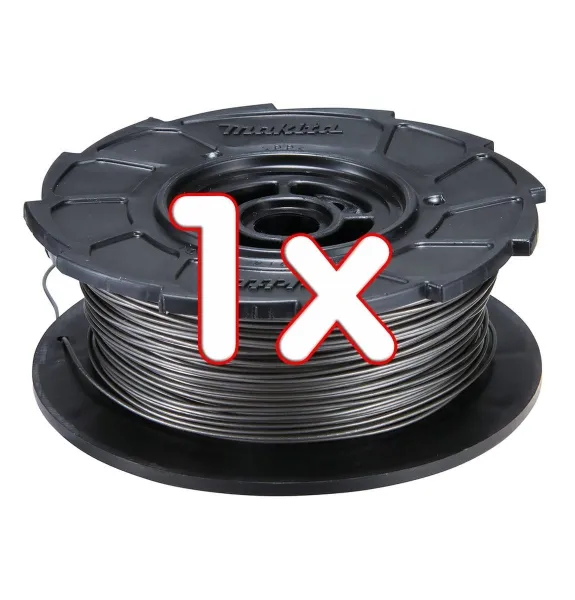 Makita® Zubehör Bindedraht blank Ø 0,8 mm - 100 Meter - 199137-9