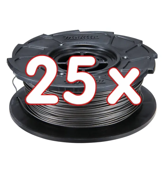 Makita® Zubehör Bindedraht blank Ø 0,8 mm - 2.500 Meter - 199137-9
