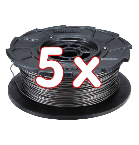 Makita® Zubehör Bindedraht blank Ø 0,8 mm -  500 Meter - 199137-9
