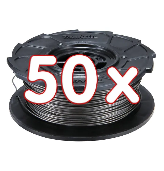 Makita® Zubehör Bindedraht blank Ø 0,8 mm - 5.000 Meter - 199137-9 Makita® Zubehör Bindedraht blank Ø 0,8 mm - 5.000 Meter - 199137-9