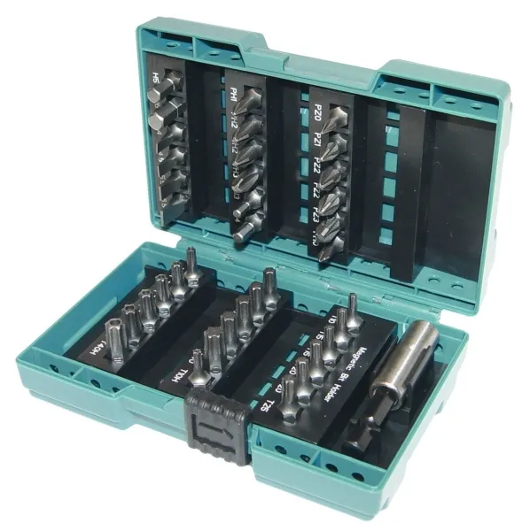 Makita® Zubehör Bit-Set - B-28606 - 37 teilig Makita® Zubehör Bit-Set - B-28606 - 37 teilig