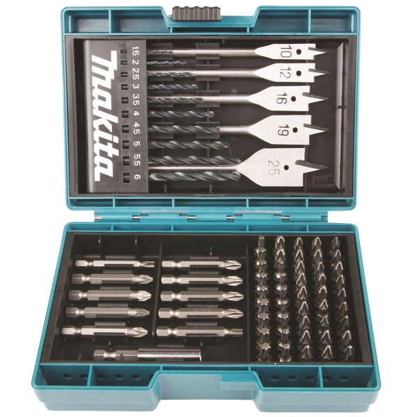 Makita® Zubehör  Bit-Set + Bohrer - B-50295 - 71 teilig