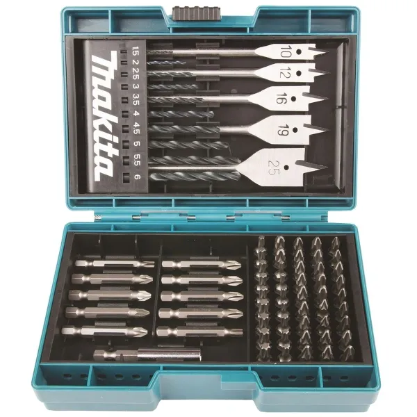 Makita® Zubehör Bit-Set + Bohrer - B-50295 - 71 teilig