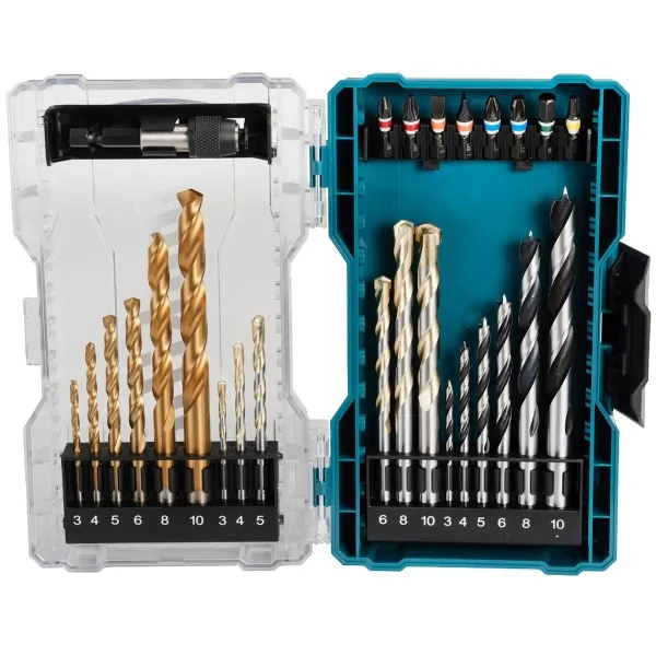 Makita® Zubehör Bit-Set & Bohrer - E-07032 - 27 teilig Makita® Zubehör Bit-Set & Bohrer - E-07032 - 27 teilig