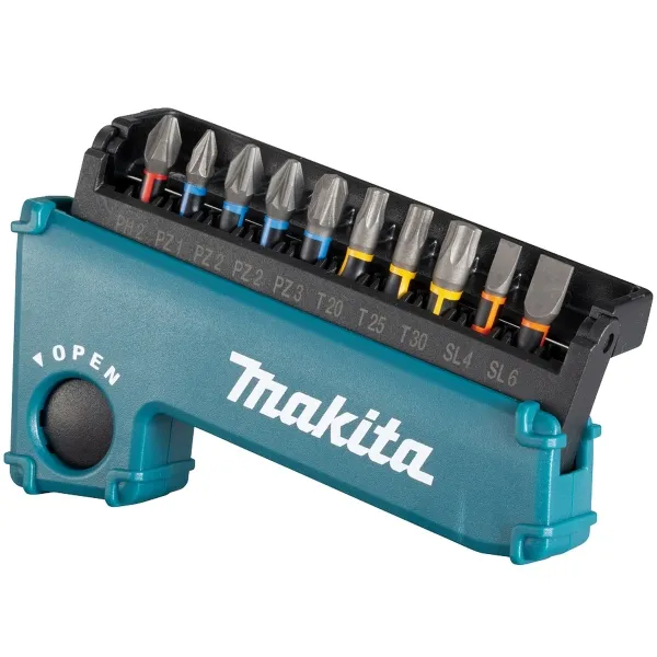 Makita® Zubehör Bit-Set Impact Premier - E-03573 - 11 teilig