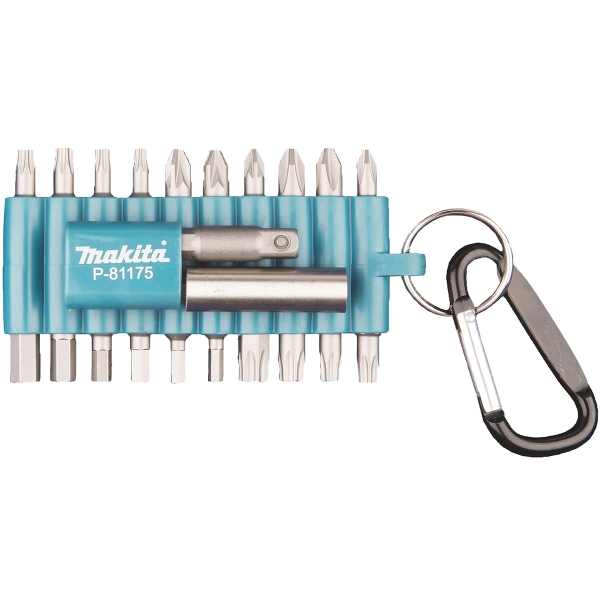 Makita® Zubehör  Bit-Set - P-81175 - 22 teilig