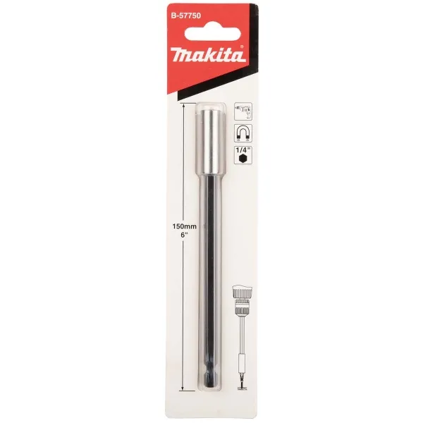 Makita® Zubehör Bithalter magnetisch 1/4 150 mm - B-57750