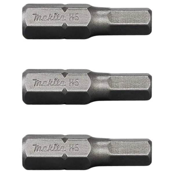 Makita® Zubehör Bits 6-KT 5,0 x 25 mm B-23715 - 3er Pack