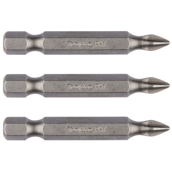 Makita® Zubehör Bits PH1 - 50 mm B-25214 - 3er Pack