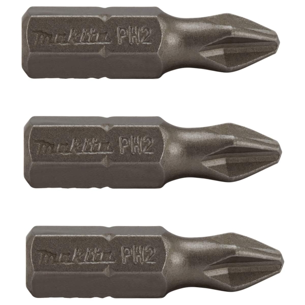 Makita® Zubehör Bits PH2 - 25 mm B-23466 - 3er Pack