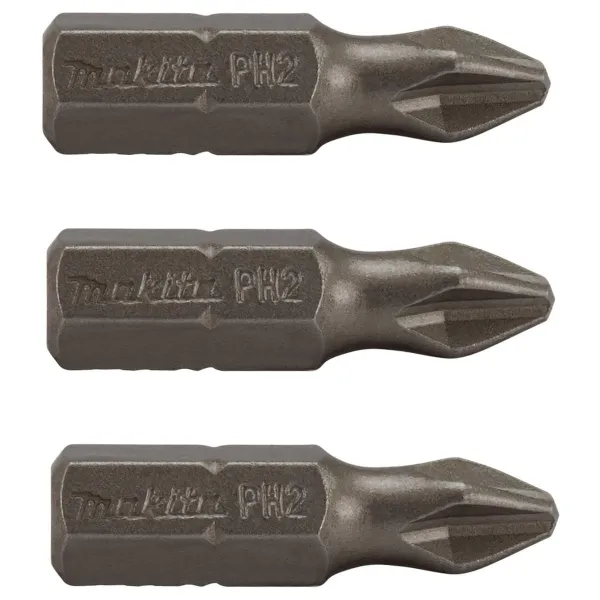 Makita® Zubehör Bits PH2 - 25 mm B-23466 - 9er Pack Makita® Zubehör Bits PH2 - 25 mm B-23466 - 9er Pack