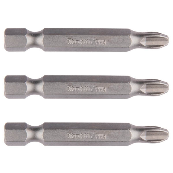 Makita® Zubehör Bits PH3 - 50 mm B-25236 - 3er Pack