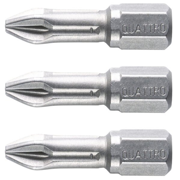 Makita® Zubehör Bits PZ1 - 25 mm B-23488 - 9er Pack