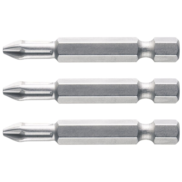 Makita® Zubehör Bits PZ1 - 50 mm B-25242 - 3er Pack