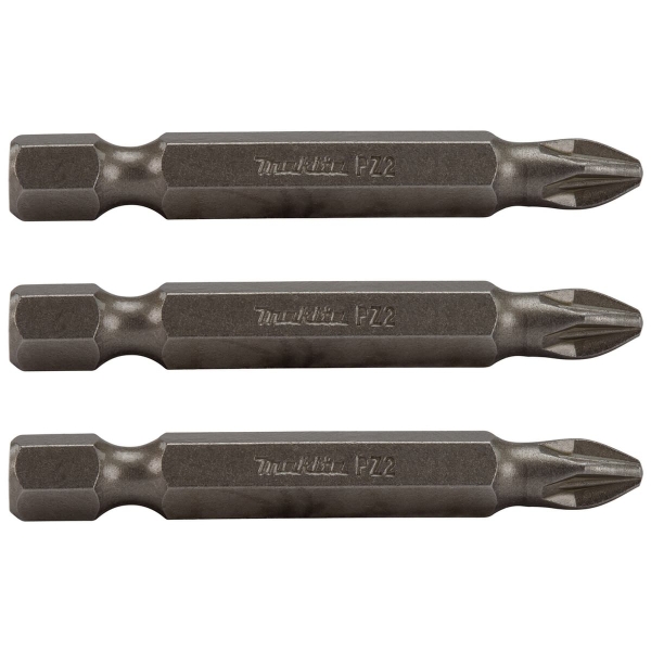 Makita® Zubehör Bits PZ2 - 50 mm B-25258 - 3er Pack