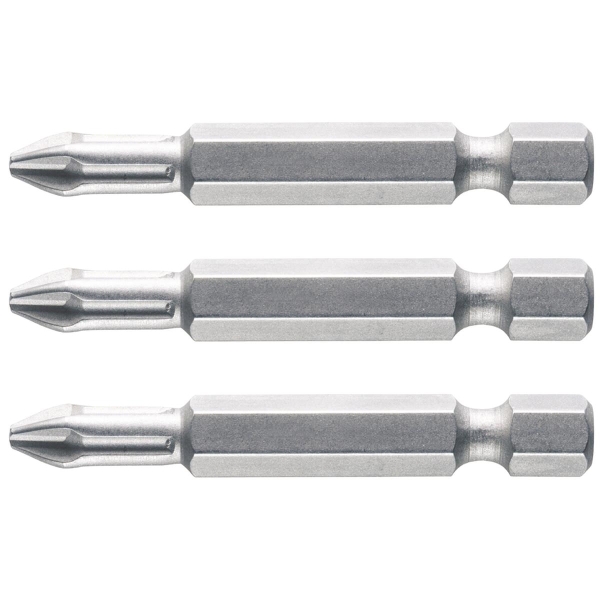 Makita® Zubehör Bits PZ3 - 50 mm B-25264 - 3er Pack
