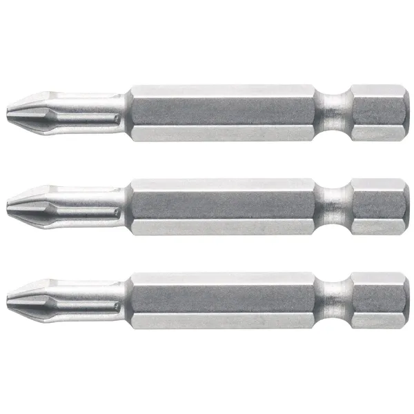 Makita® Zubehör Bits PZ3 - 50 mm B-25264 - 3er Pack Makita® Zubehör Bits PZ3 - 50 mm B-25264 - 3er Pack
