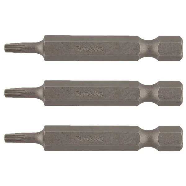 Makita® Zubehör Bits T10 - 50 mm B-25373 - 3er Pack Makita® Zubehör Bits T10 - 50 mm B-25373 - 3er Pack