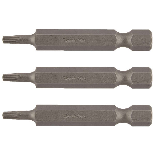 Makita® Zubehör Bits T15 - 50 mm B-25389 - 3er Pack