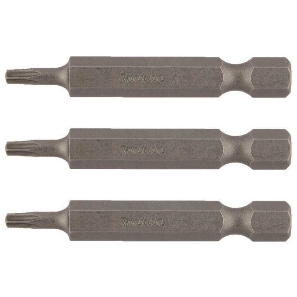 Makita® Zubehör Bits T20 - 50 mm B-25395 - 3er Pack