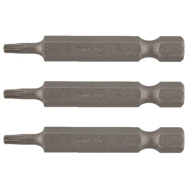 Makita® Zubehör Bits T20 - 50 mm B-25395 - 3er Pack