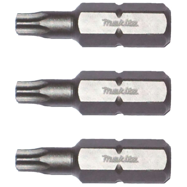 Makita® Zubehör Bits T25 - 25 mm B-23628 - 3er Pack