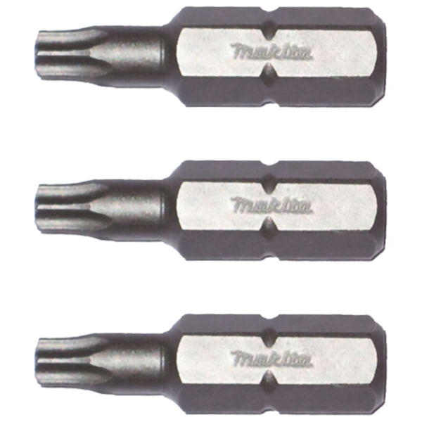 Makita® Zubehör Bits T30 - 25 mm B-23640 - 3er Pack