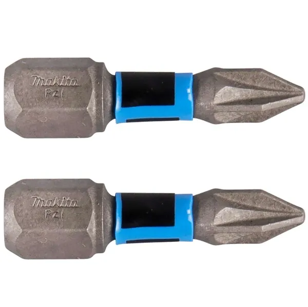 Makita® Zubehör Bits Torsion PZ1 - 25 mm E-03165 - 2er Pack