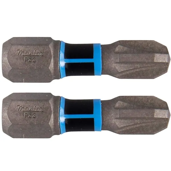 Makita® Zubehör Bits Torsion PZ3 - 25 mm E-03187 - 2er Pack Makita® Zubehör Bits Torsion PZ3 - 25 mm E-03187 - 2er Pack