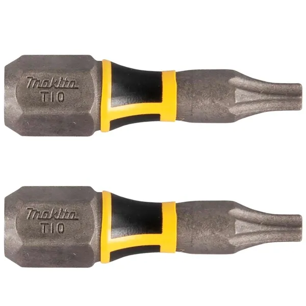 Makita® Zubehör Bits Torsion T10 - 25 mm E-03193 - 2er Pack Makita® Zubehör Bits Torsion T10 - 25 mm E-03193 - 2er Pack