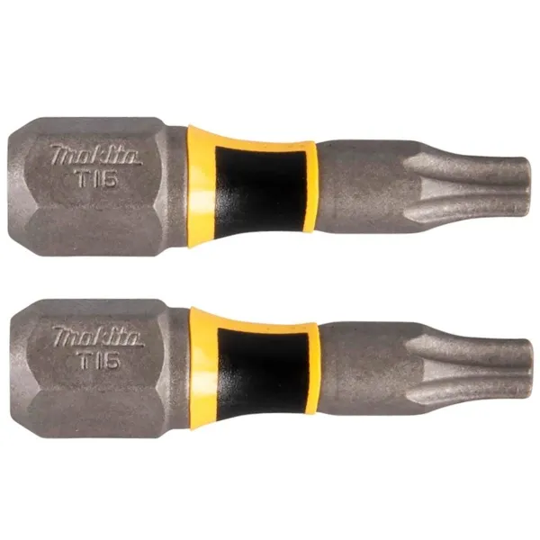 Makita® Zubehör Bits Torsion T15 - 25 mm E-03202 - 2er Pack