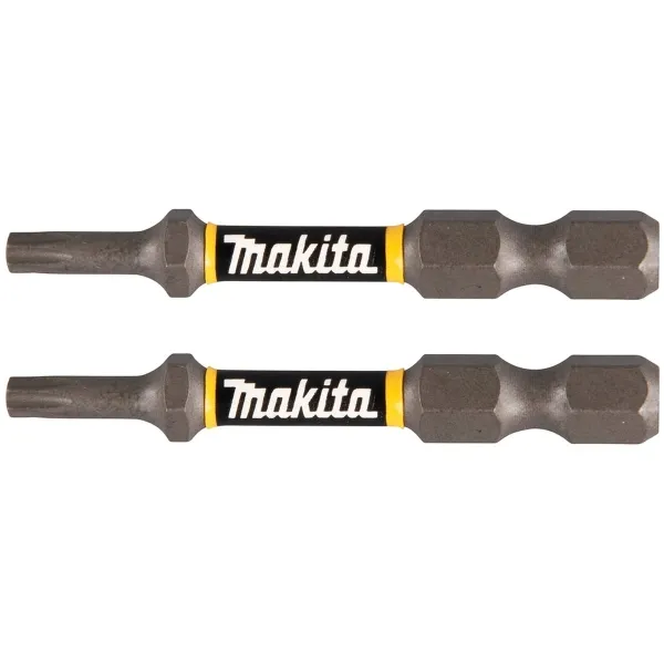 Makita® Zubehör Bits Torsion T15 - 50 mm E-03333 - 2er Pack Makita® Zubehör Bits Torsion T15 - 50 mm E-03333 - 2er Pack