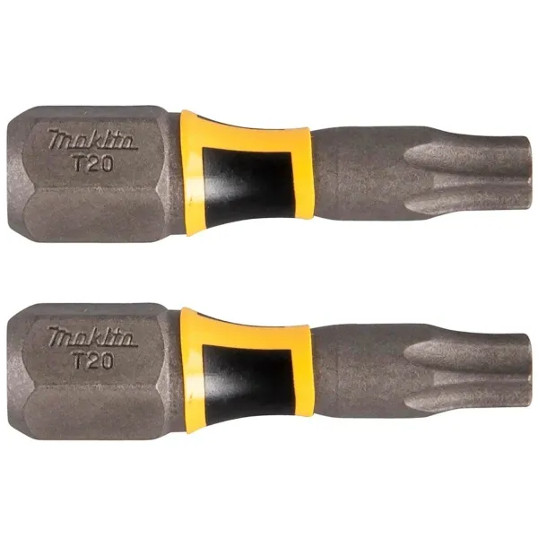 Makita® Zubehör Bits Torsion T20 - 25 mm E-03218 - 2er Pack