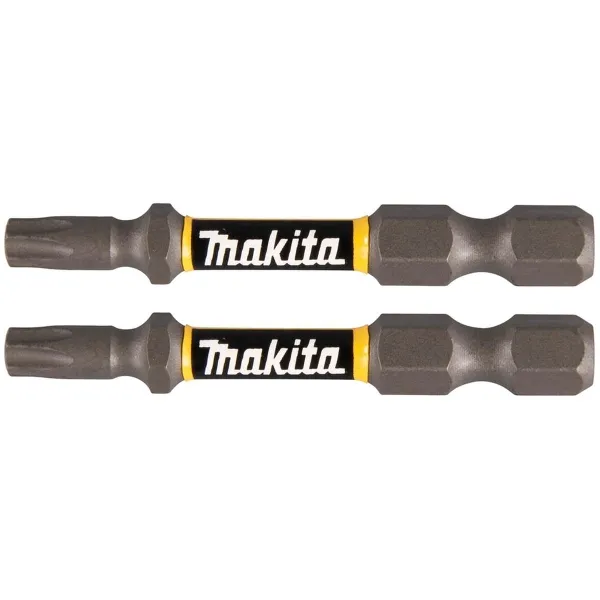 Makita® Zubehör Bits Torsion T25 - 50 mm E-03355 - 2er Pack Makita® Zubehör Bits Torsion T25 - 50 mm E-03355 - 2er Pack