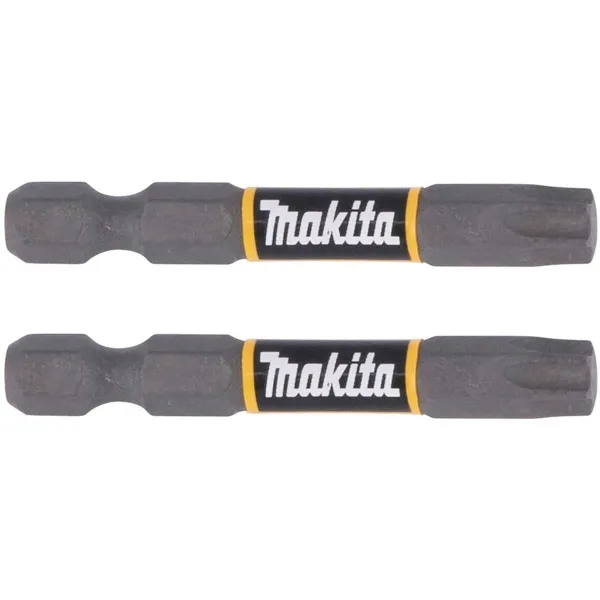 Makita® Zubehör Bits Torsion T40 - 50 mm E-12027 - 2er Pack Makita® Zubehör Bits Torsion T40 - 50 mm E-12027 - 2er Pack